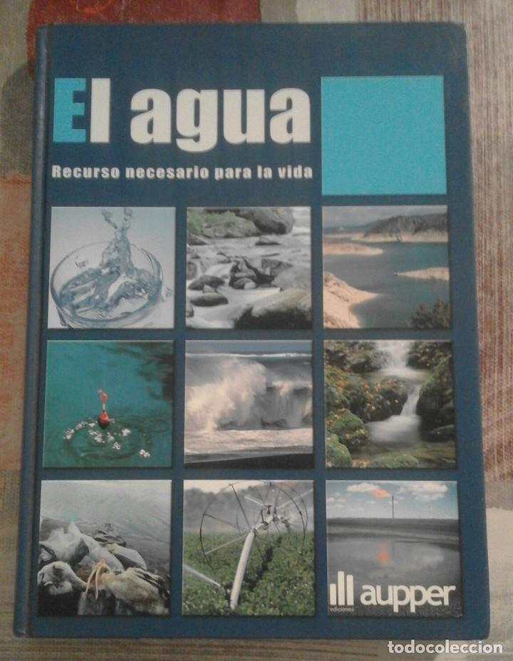 Libros de segunda mano: El agua. Recurso necesario para la vida - Foto 1