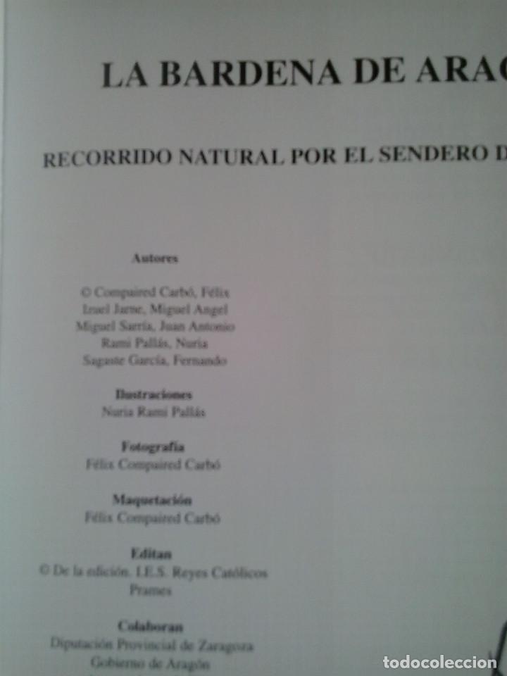 Libros de segunda mano: LA BARDENA DE ARAGON - Foto 6