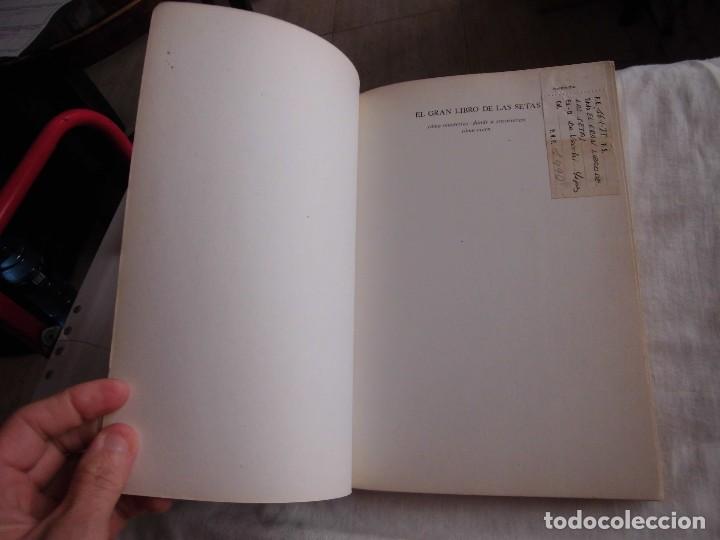 Libros de segunda mano: EL GRAN LIBRO DE LA SETAS COMO CONOCERLAS .PEDRO LUIS VIANI.EDITORIAL DE VECCHI  1982 - Foto 2