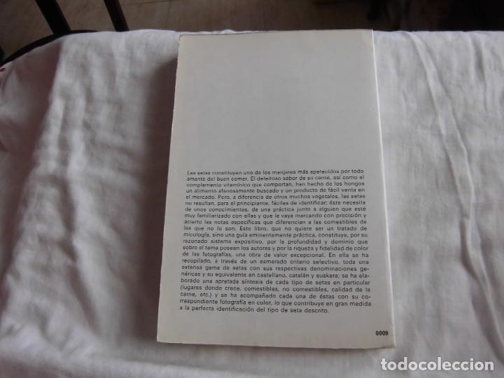 Libros de segunda mano: EL GRAN LIBRO DE LA SETAS COMO CONOCERLAS .PEDRO LUIS VIANI.EDITORIAL DE VECCHI  1982 - Foto 10