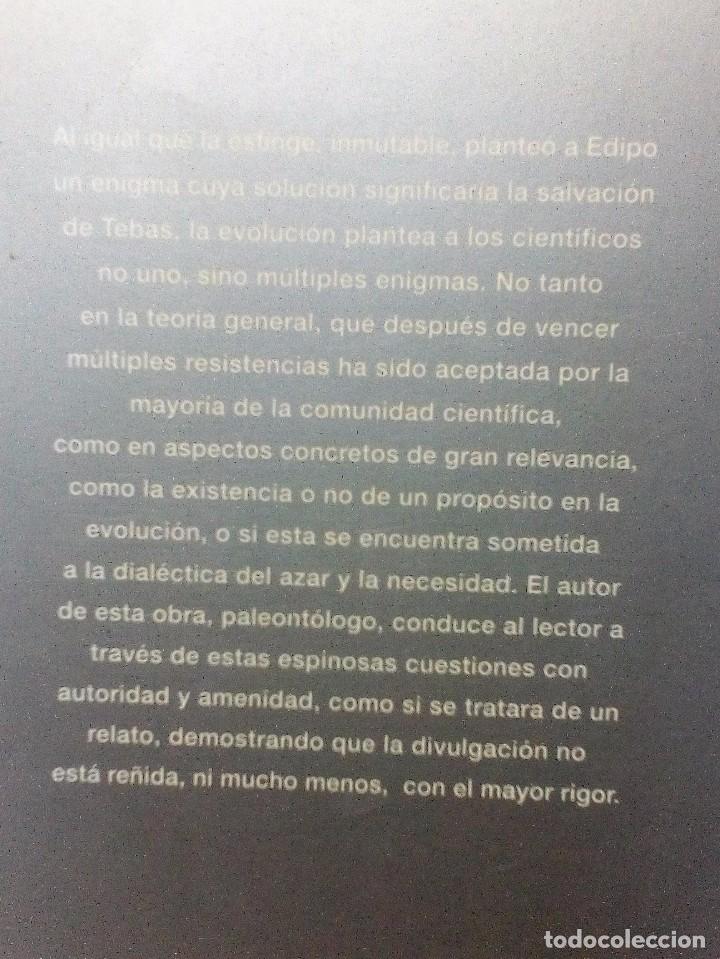 Libros de segunda mano: EL ENIGMA DE LA ESFINGE  JUAN LUIS ARSUAGA - Foto 2
