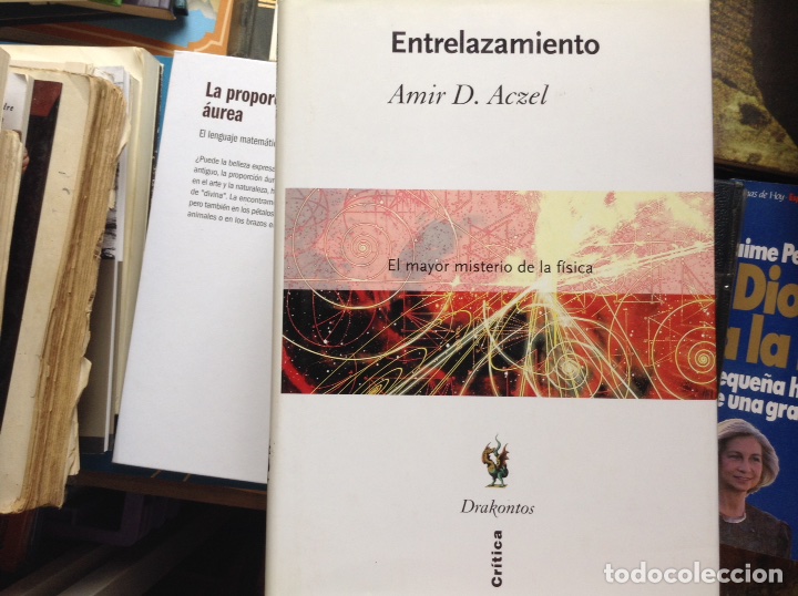 Libros de segunda mano de ciencias: Entrelazamiento. Amir D. Aczel - Foto 1