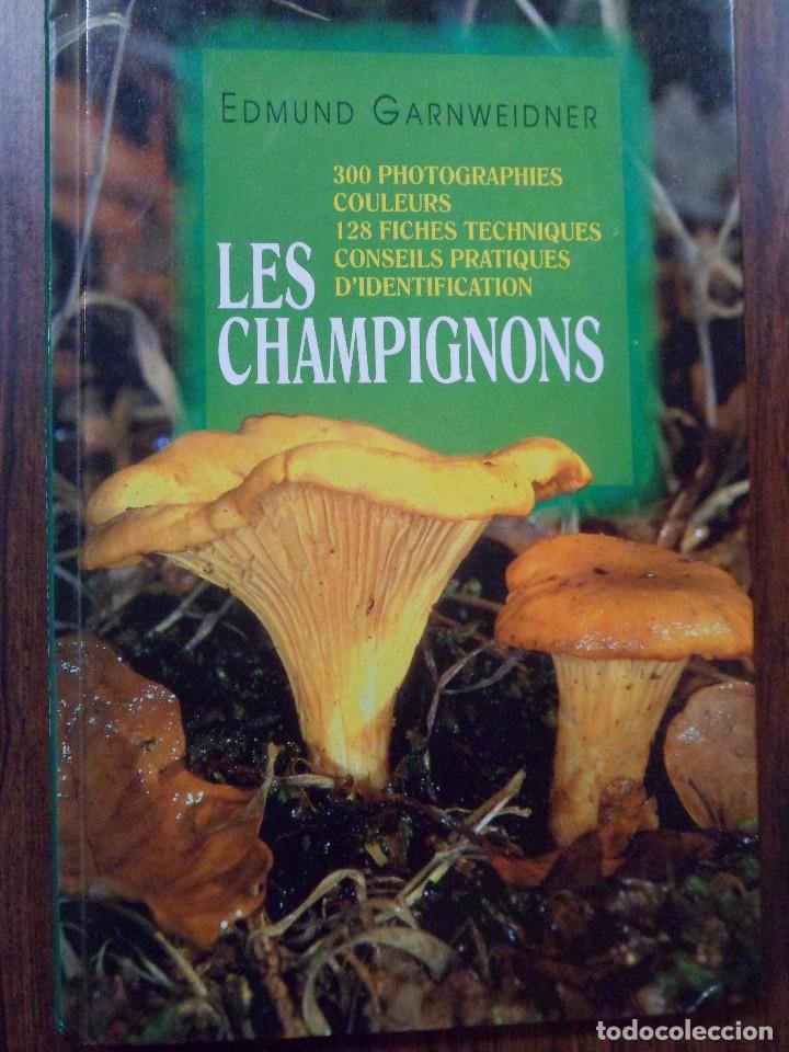 Libros de segunda mano: LES CHAMPIGNONS. EDMUND GARNWEIDNER, GU&Iacute;A DE SETAS. TEXTO EN FRANCES - Foto 1