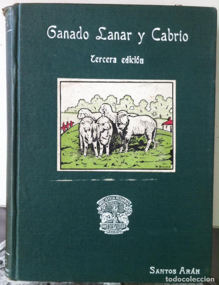 Libros de segunda mano: Santos Ar&aacute;n. GANADO LANAR Y CABR&Iacute;O. - Foto 1
