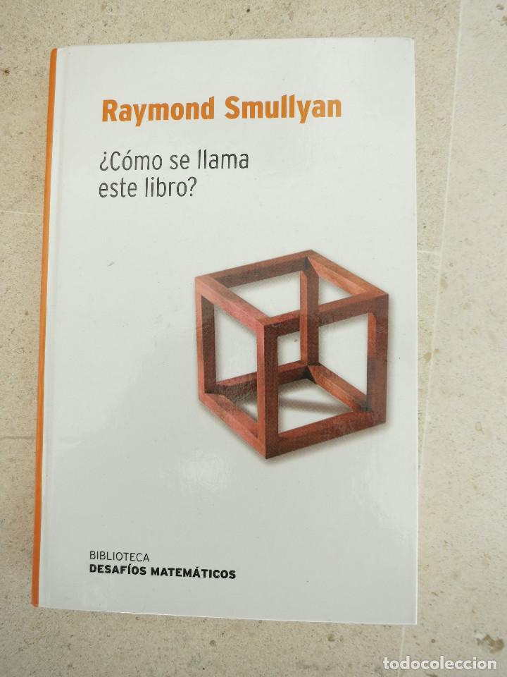 Libros de segunda mano de ciencias: BIBLIOTECA DE DESAFIOS MATEMATICOS RAYMOND SMULLYAN &iquest;COMO SE LLAMA ESTE LIBRO? - Foto 1
