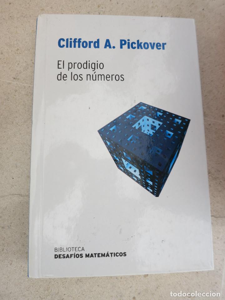 Libros de segunda mano de ciencias: BIBLIOTECA DE DESAFIOS MATEMATICOS DENNIS A PICKOVER EL PRODIGIO DE LOS NUMEROS - Foto 1