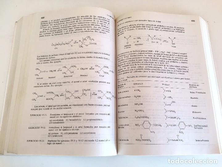 Libros de segunda mano de ciencias: QU&Iacute;MICA BIOL&Oacute;GICA - Foto 3
