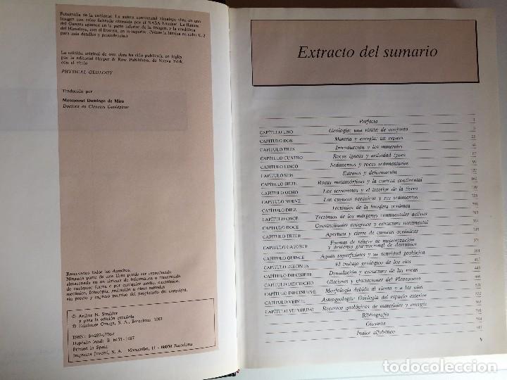 Libros de segunda mano: GEOLOG&Iacute;A F&Iacute;SICA - Foto 2