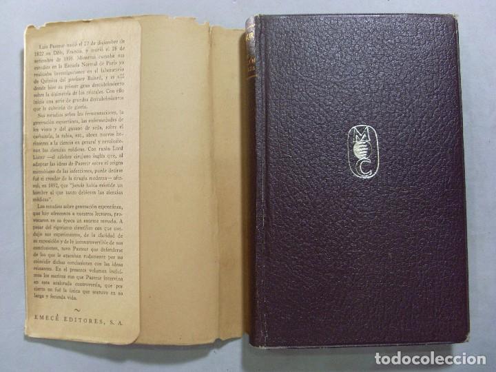 Libros de segunda mano de ciencias: ESTUDIOS SOBRE GENERACI&Oacute;N ESPONT&Aacute;NEA / Luis Pasteur / 1944 - Foto 4