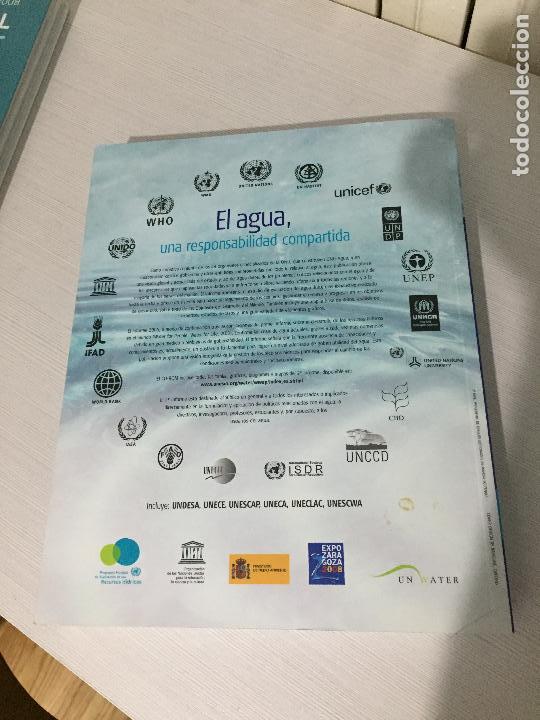 Libros de segunda mano: EL AGUA UNA RESPONSABILIDAD COMPARTIDA, EXPO 2008 - Foto 2
