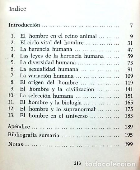 Libros de segunda mano: El hombre &ndash; Jean Rostand - Foto 3