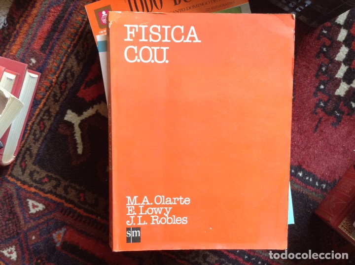 Libros de segunda mano de ciencias: F&iacute;sica . COU. M. A. Olarte - Foto 1