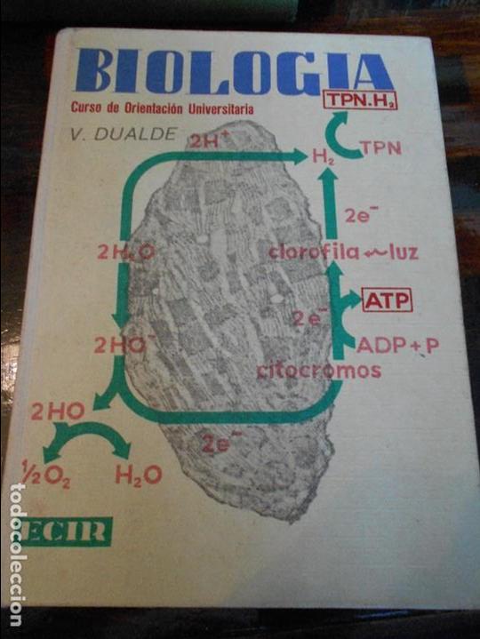 biologia. curso de orientacion universitaria. v - Comprar ...