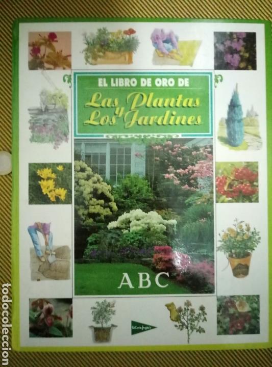 Libros de segunda mano: Libro el libro de oro de las plantas y los jardines Ed. ABC&nbsp; - Foto 1