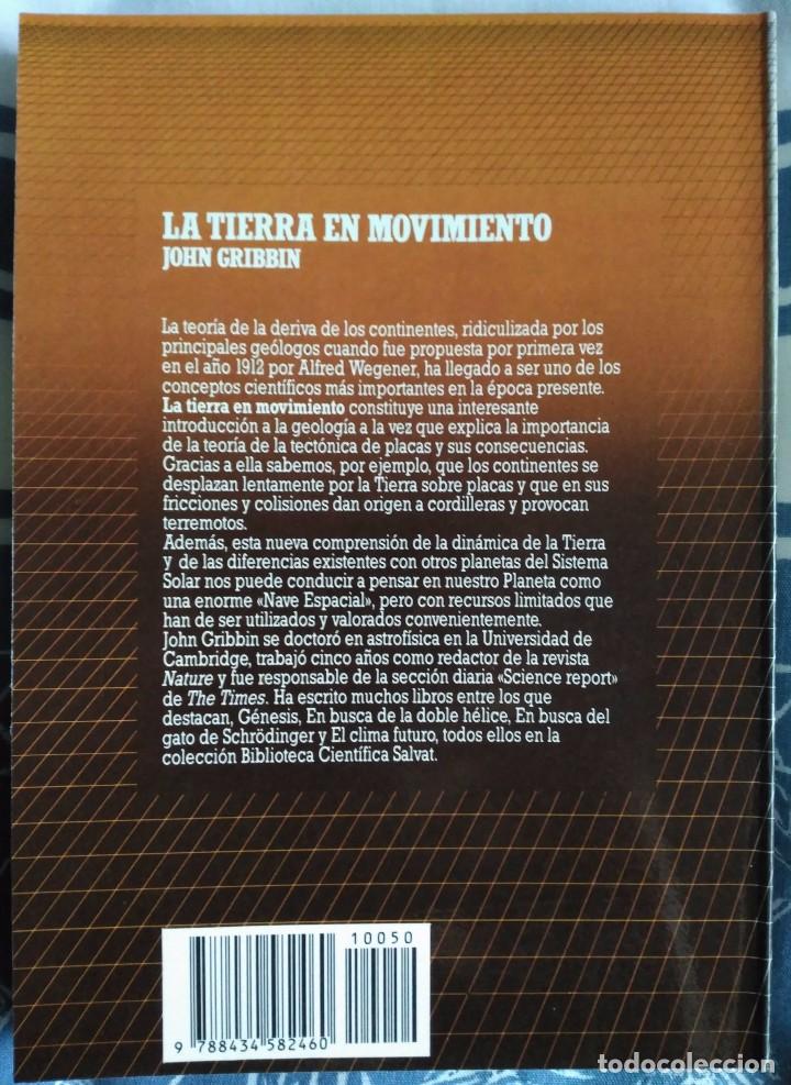 Libros de segunda mano: John Gribbin . La Tierra en movimiento - Foto 2