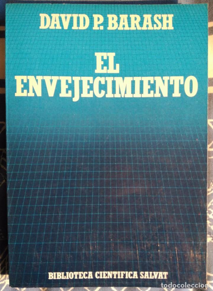 Libros de segunda mano: David P. Barash . El envejecimiento - Foto 1