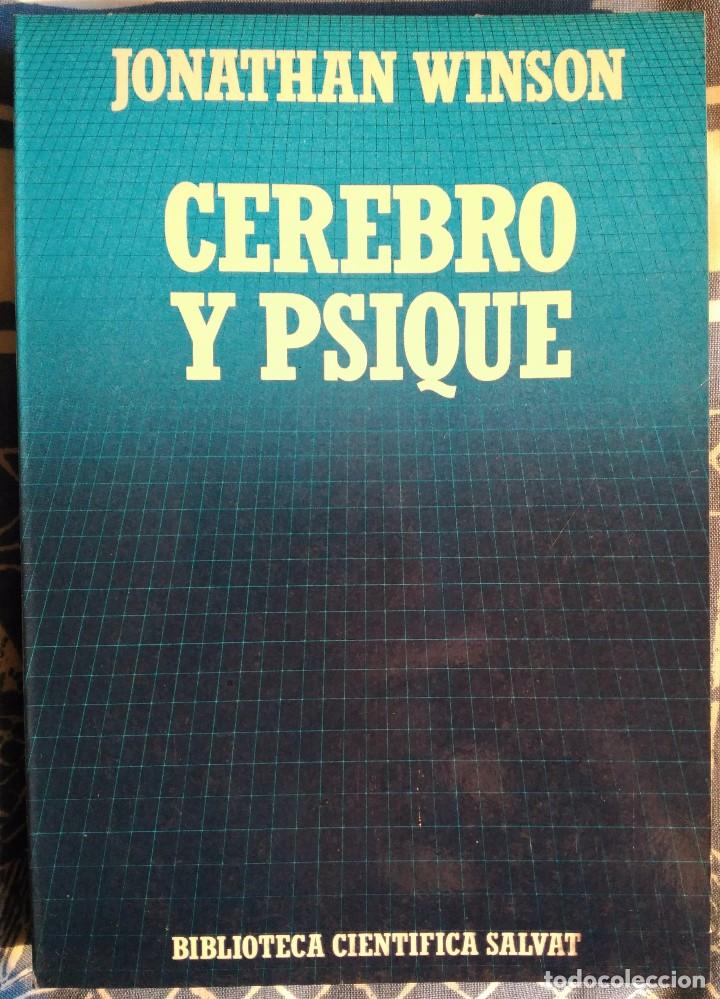 Libros de segunda mano: Jonathan Winson . Cerebro y psique - Foto 1
