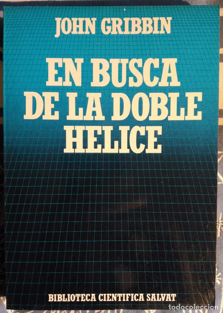 Libros de segunda mano: John Gribbin . En busca de la doble h&eacute;lice. La evoluci&oacute;n de la biolog&iacute;a molecular - Foto 1