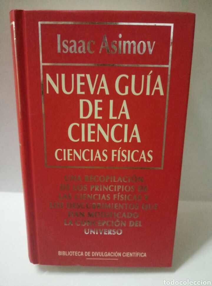 Libros de segunda mano de ciencias: Nueva gu&iacute;a de la ciencia. Isaac Asimov - Foto 1