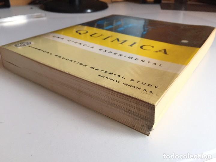 Libros de segunda mano de ciencias: QU&Iacute;MICA, UNA CIENCIA EXPERIMENTAL - Foto 4