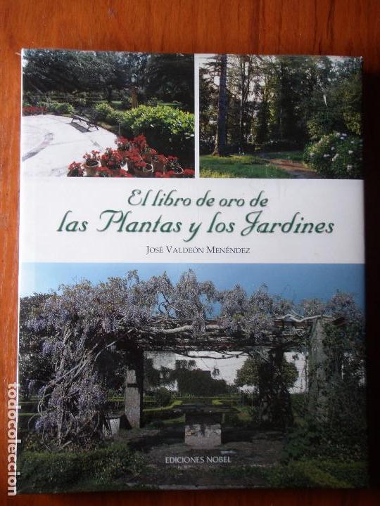 Libros de segunda mano: EL LIBRO DE ORO DE LAS PLANTAS Y LOS JARDINES - Foto 1