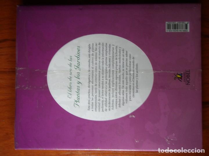Libros de segunda mano: EL LIBRO DE ORO DE LAS PLANTAS Y LOS JARDINES - Foto 2