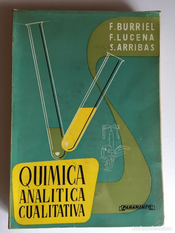 Libros de segunda mano de ciencias: QU&Iacute;MICA ANAL&Iacute;TICA CUALITATIVA - Foto 1