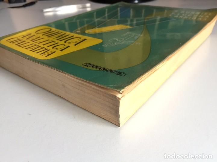 Libros de segunda mano de ciencias: QU&Iacute;MICA ANAL&Iacute;TICA CUALITATIVA - Foto 2