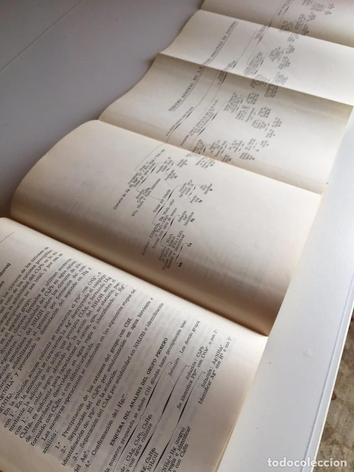 Libros de segunda mano de ciencias: QU&Iacute;MICA ANAL&Iacute;TICA CUALITATIVA - Foto 4