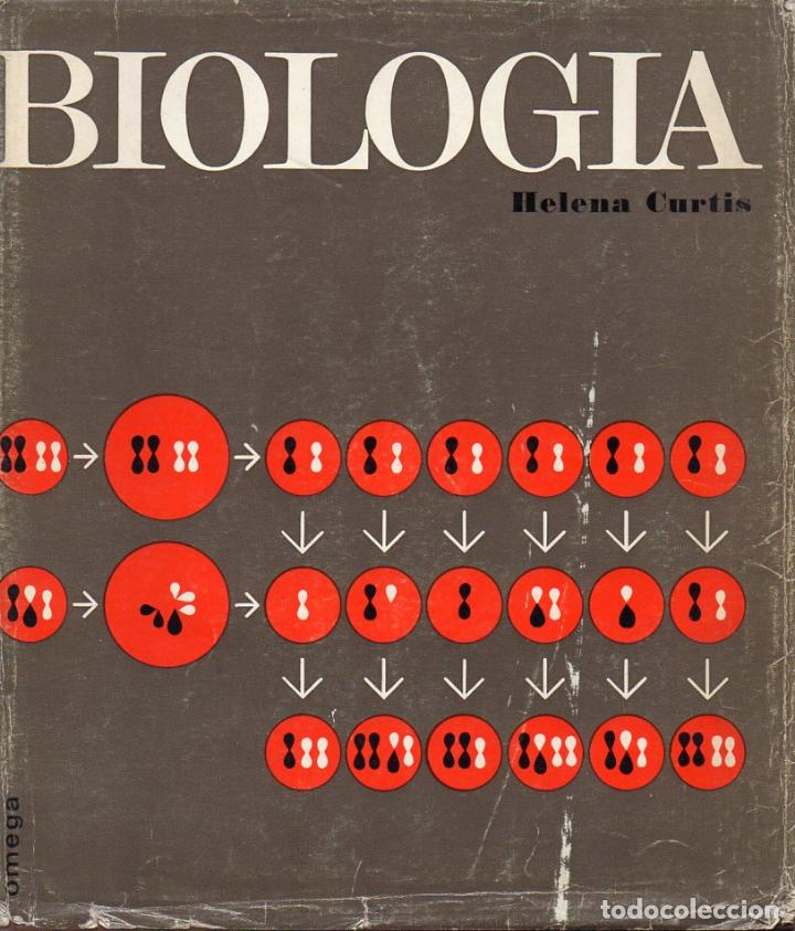 Libros de segunda mano: HELENA CURTIS : BIOLOG&Iacute;A (OMEGA, 1972) - Foto 1