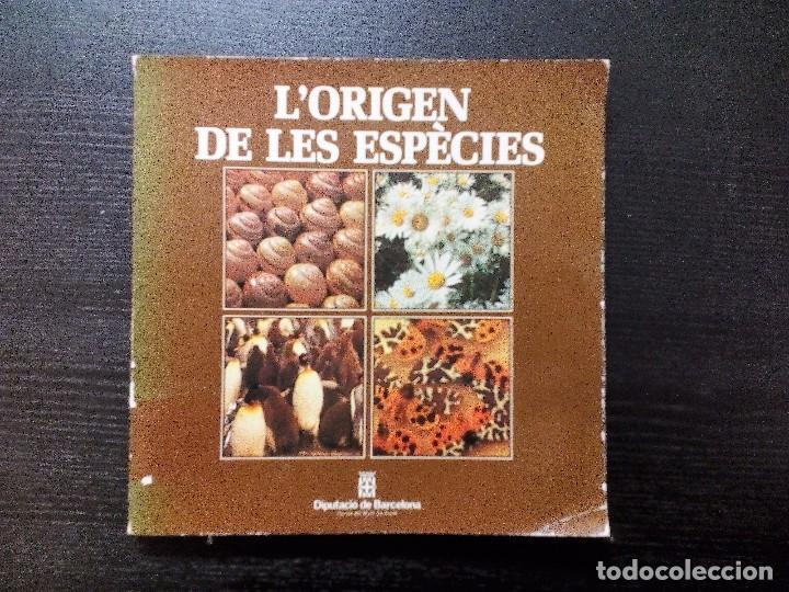 Libros de segunda mano: L&acute;ORIGEN DE LES ESPECIES   DIPUTACI&Oacute; DE BARCELONA,  1982 - Foto 1