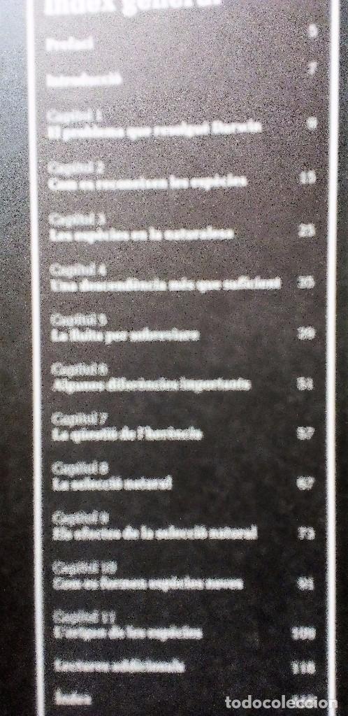 Libros de segunda mano: L&acute;ORIGEN DE LES ESPECIES   DIPUTACI&Oacute; DE BARCELONA,  1982 - Foto 2