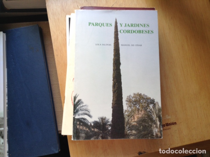 Libros de segunda mano: Parques y jardines cordobeses. Lola Salinas - Foto 1