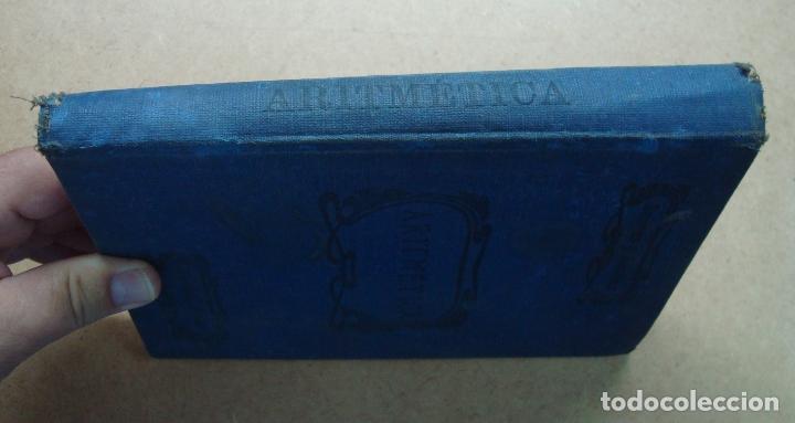 Libros de segunda mano de ciencias: Antiguo libro aritmetica - salinas y benitez - 1937 - Foto 2