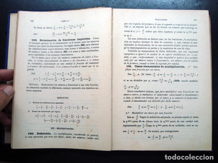 Libros de segunda mano de ciencias: Antiguo libro aritmetica - salinas y benitez - 1937 - Foto 5