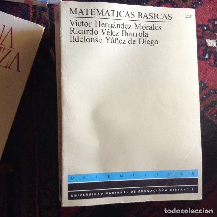 Libros de segunda mano de ciencias: Matem&aacute;ticas b&aacute;sicas. V&iacute;ctor Hern&aacute;ndez - Foto 1