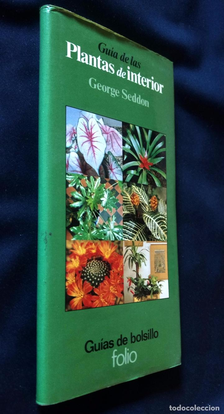Libros de segunda mano: GU&Iacute;A DE LAS PLANTAS DE INTERIOR | GEORGE SEDDON | FOLIO 1981 - Foto 1