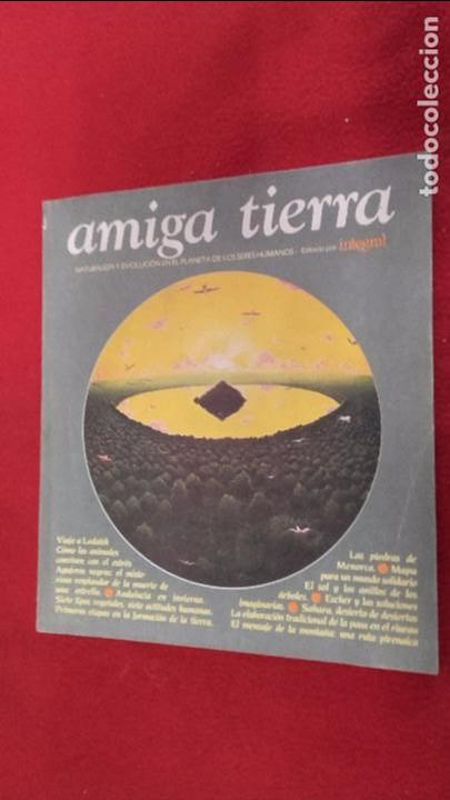 Libros de segunda mano: AMIGA TIERRA - ED. INTEGRAL - RUSTICA - Foto 1