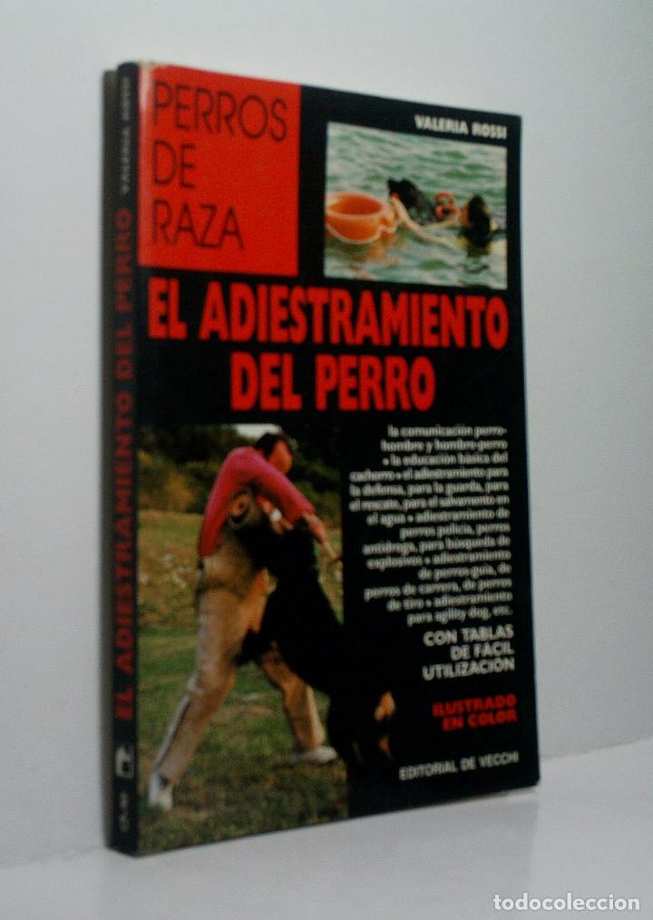Libros de segunda mano: EL ADIESTRAMIENTO DEL PERRO. ROSSI Valeria. 1995 - Foto 1