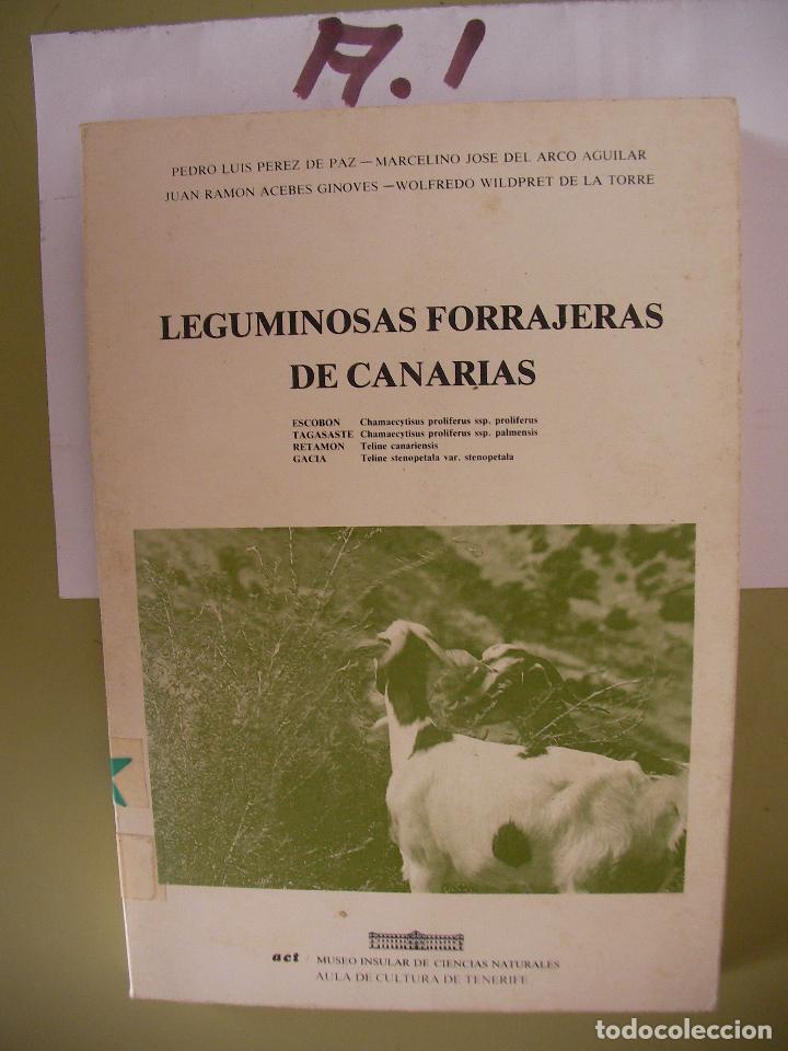 Libros de segunda mano: LEGUMINOSAS FORRAJERAS DE CANARIAS - Foto 1