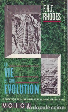 Libros de segunda mano: RHODES, F.H.T: LA VIE ET SON EVOLUTION - Foto 1