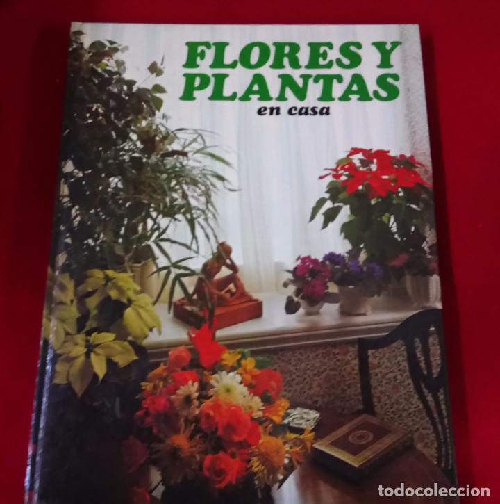 Libros de segunda mano: Flores y plantas en casa - Foto 1