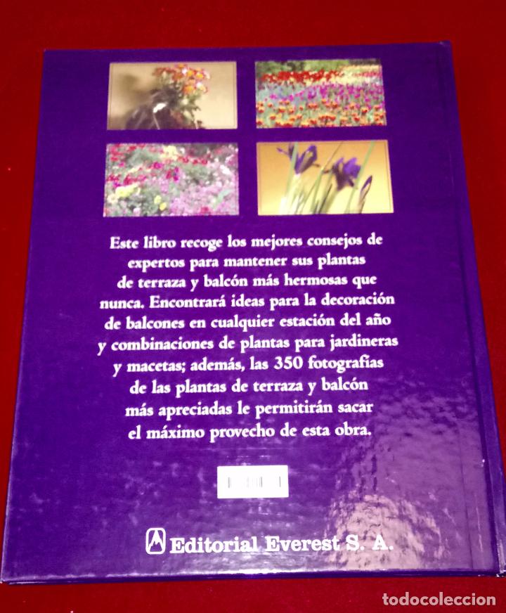 Libros de segunda mano: El gran libro de las plantas de terraza y balc&oacute;n - Foto 2