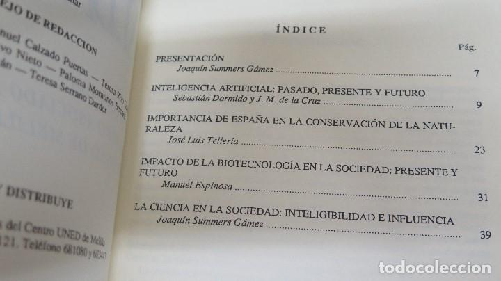 Libros de segunda mano: ALDABA. REVISTA UNED. N14 - Foto 2