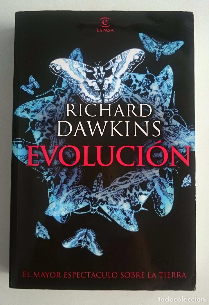 Libros de segunda mano: Evoluci&oacute;n. El mayor espect&aacute;culo sobre la tierra. Richard Dawkins. - Foto 1