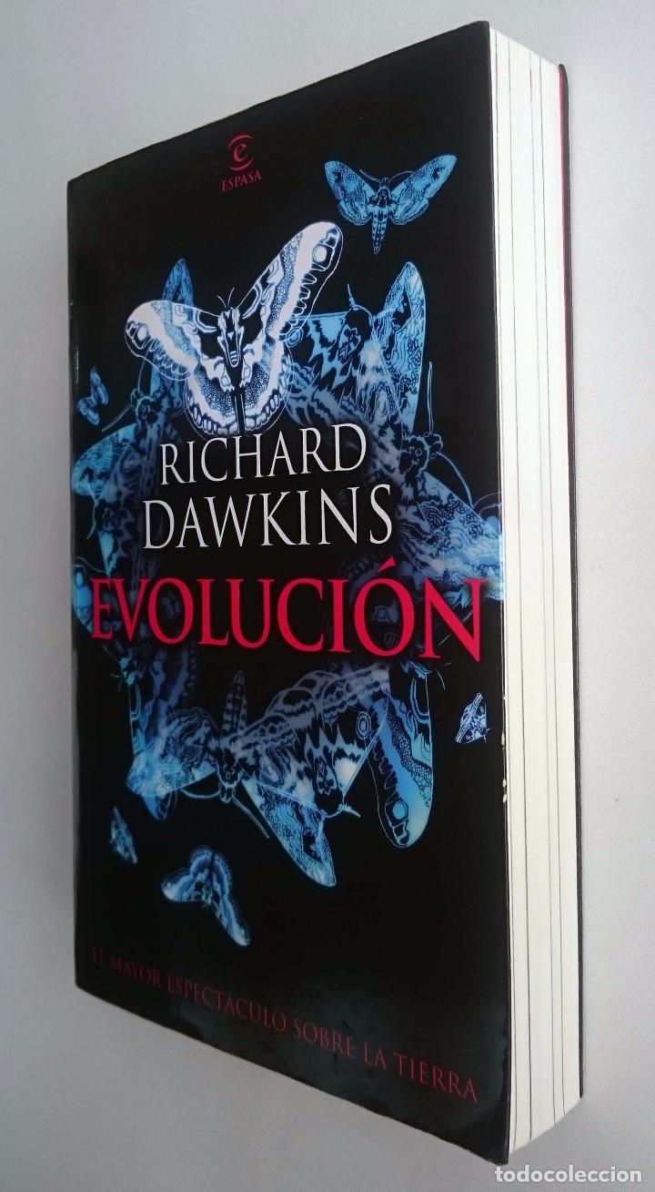 Libros de segunda mano: Evoluci&oacute;n. El mayor espect&aacute;culo sobre la tierra. Richard Dawkins. - Foto 3