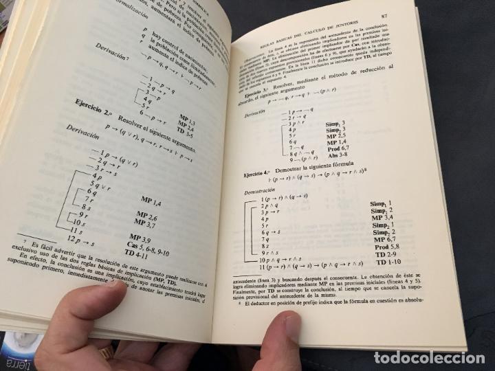 Libros de segunda mano de ciencias: LOGICA SIMBOLICA (MANUEL GARRIDO) (LB33) - Foto 3