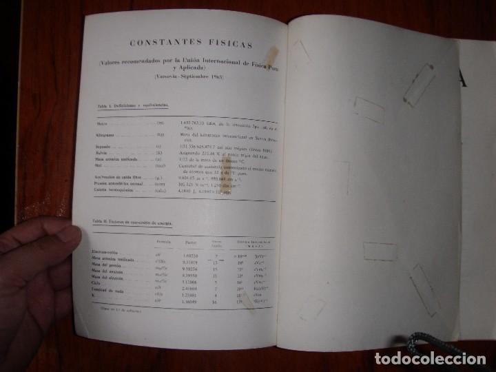 Libros de segunda mano de ciencias: LIBRO DE F&Iacute;SICA LUIS BRU 1969 - Foto 3