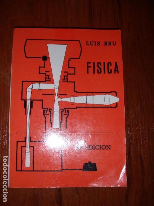 Libros de segunda mano de ciencias: LIBRO DE F&Iacute;SICA LUIS BRU 1969 - Foto 1