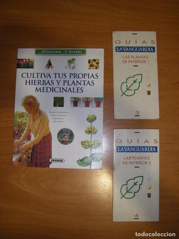 Libros de segunda mano: Lote de libros de jardiner&iacute;a y plantas - Foto 1